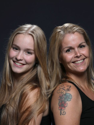 Foto Formation casting model Suzanne (ID: 6744 )