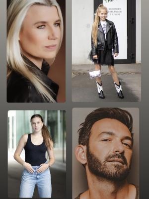 Foto Formation casting model Chantal (ID: 6285 )